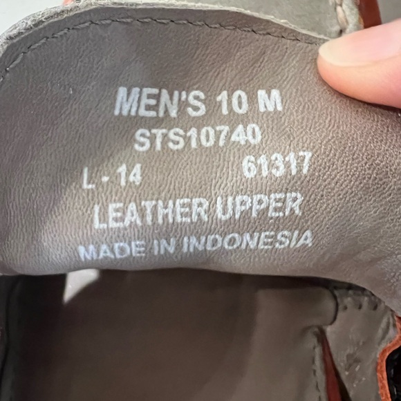 Stylish Kids Boat Shoes - Orange and Gray main image 8